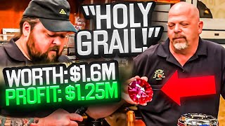 BIGGEST HOLY GRAILS on Pawn Stars  Part 2 MUST WATCH [upl. by Elvera]