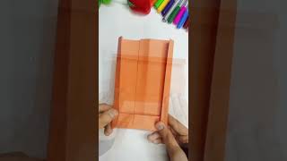 How to make easy paper bag 😲😍shorts paperbag papercraft craftideas [upl. by Natalee]