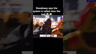 Ghana vs Egypt stonebwoy kwadwosheldon [upl. by Dnomaj]