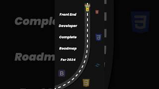 Right way to Become FRONTEND DEVELOPER in 2024 Roadmap [upl. by Saref]