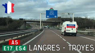 France F A5 Langres  Troyes [upl. by Colson138]