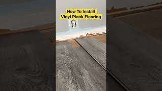 How To Install Vinyl Plank Flooring [upl. by Enirhtak]