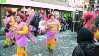 Carnaval Heist 2011 zondagstoet de lekkerbekken [upl. by Sucramd]