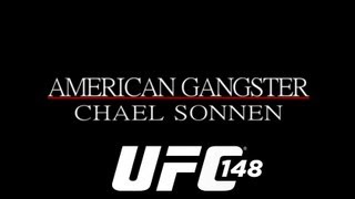 UFC 148 The American Gangster [upl. by Nuawtna]