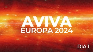 🔴EN VIVO  Aviva Europa 2024  Día 1  26 de Septiembre 2024 [upl. by Kerril930]