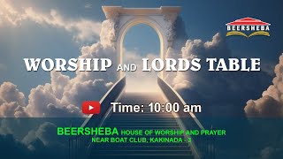 WORSHIP SERVICE  BEERSHEBA​​​​​ KAKINADA  03112024 [upl. by Stiles]