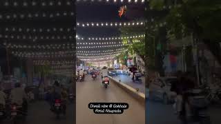 Diwali VibeNaupadaGokhaleRoad2024shorts festival [upl. by Otrevire]