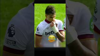 Football funny moments 😂😂 football funnymoments shorts viralshorts [upl. by Nevil]