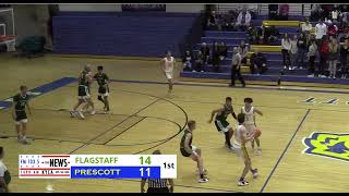 Prescott vs Flagstaff Basketball [upl. by Gabriele269]