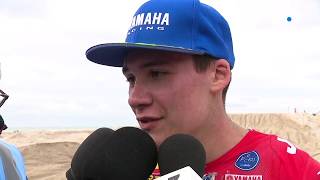 Beachcross de Bercksurmer  Maxime Renaux vainqueur surprise [upl. by Anilorak450]