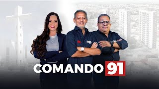 AO VIVO  COMANDO 91  RÁDIO NN  31072024  LIVE [upl. by North34]