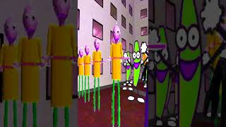 Rainbow Banana and Baldi Nextbot Gmod [upl. by Sezen]