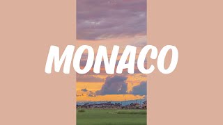 Bad Bunny  MONACO Lyrics [upl. by Torry]