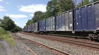 NS 8025 Monongahela leads NS 62V 82024  Piscataway NJ [upl. by Siobhan393]