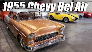 1955 Chevrolet Bel Air For Sale Vanguard Motor Sales [upl. by Aneelahs]