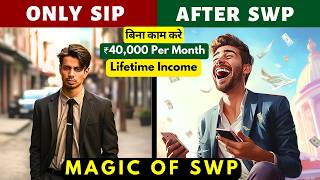 Magic of SWP  SWP for Monthly Income [upl. by Nos]