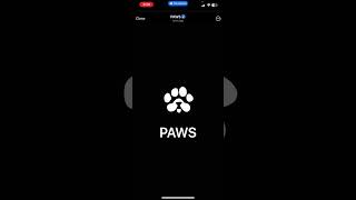 Paws New task  follow for daily updates paws notcoin notpixelblum [upl. by La Verne]