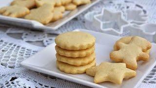 Galletas de mantequilla clásicas [upl. by Forester614]