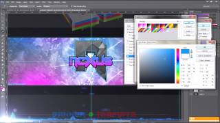 Speed Art  Nexus Banner by Erelocipe [upl. by Jaclin]