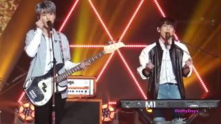 DAY6 Wonpils Keyboard Drops Young K Doesnt Notice [upl. by Legir]