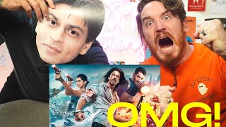 Pathaan  Official Trailer  Shah Rukh Khan  Deepika Padukone  John Abraham  REACTION [upl. by Eyatnod]