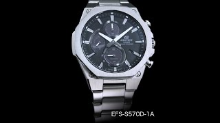 CASIO EDIFICE Solar Power EFSS570D1A [upl. by Heyde]