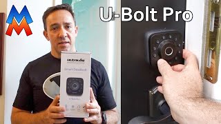 Ultraloq UBolt Pro Smart Deadbolt Review and Demonstration  Morgan Madness [upl. by Eilac]