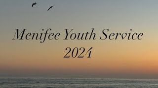 MENIFEE YOUTH SERVICE  vlog [upl. by Cliff]