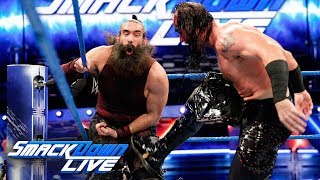 The Ascension vs The Bludgeon Brothers SmackDown LIVE Jan 9 2018 [upl. by Fretwell]