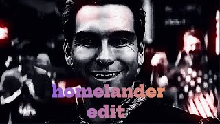 homelander edit  arachnophobia edit theboys homelander [upl. by Downs]