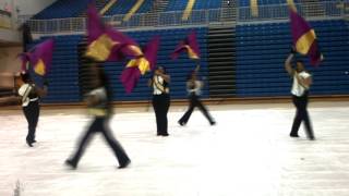 Hazelwood Central Winter Color Guard 2013 [upl. by Anisah883]