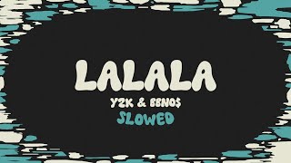 Y2K amp bbno  Lalala slowed  reverb  lyrics [upl. by Audri]