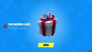 I FOUND A LOBBY BOT THAT GIFTS YOU EVER SKIN IN FORTNITE [upl. by Esenwahs184]