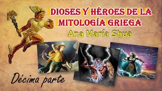 Audiolibro DIOSES Y HÉROES DE LA MITOLOGÍA GRIEGA Décima parte  Ana María Shua [upl. by Annuaerb]