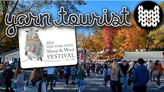 NYS Sheep amp Wool Festival  Rhinebeck 2024 walkthrough Immersive New York Autumn Ambience POV Yarn [upl. by Ahc]