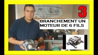 comment brancher un moteur de machine a laver 6 fils [upl. by Nameerf]