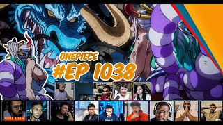 ONE PIECE Episode 1038 Reaction Mashup ワンピース 1038 [upl. by Nomaid]