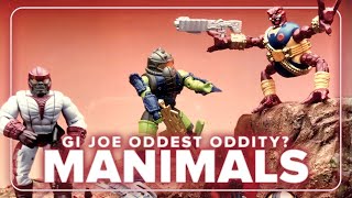 GI Joe Oddest Oddity Manimals  Oddities 25 [upl. by Reh832]