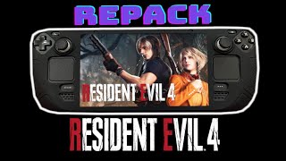 How to Install Quacked Resident Evil 4 Remake on Steam Deck [upl. by Atteselrahc131]