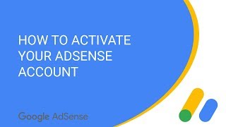 How to activate your AdSense account [upl. by Eedna]