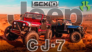 Axial® SCX10™ III Jeep® CJ7 [upl. by Tabby]