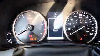 2016 Lexus NX How to turn on the Pre Colision Warning System and Radar Cruise Control [upl. by Jahncke]