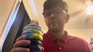 Powerade Sour Blue Razz Flavor Review￼ [upl. by Constantine559]