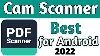 Best Cam Scanner for Android  Cam Scan to pdf  Cam Scan to pdf in hindi  camscanner app  apk [upl. by Etnomed765]