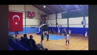 Vs Petkim SK 04012024  İzmir U16 A Ligi 202324 21 numara beyaz tişörtlü 1080p [upl. by Alisia63]