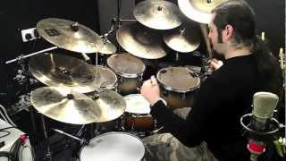 A great drum lick  Fill inspired by Vinnie Colaiuta demonstration By James Chapman [upl. by Steinman]