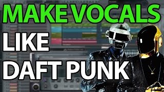 How to make Vocoder effect like Daft Punk  FL Studio Tutorial [upl. by Ednalrym]