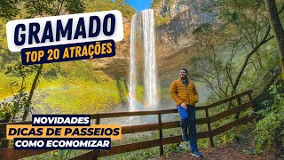 TOP 20 ATRAÃ‡Ã•ES DE GRAMADO E CANELA COM PREÃ‡OS NOVIDADES DA SERRA GAÃšCHA PARQUES E COMO ECONOMIZAR [upl. by Iolenta]