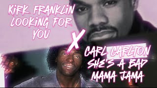 Carl Carlton X Kirk Franklin legendary mashup [upl. by Alleoj]