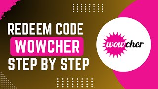 How To Redeem Wowcher Code [upl. by Ezechiel649]